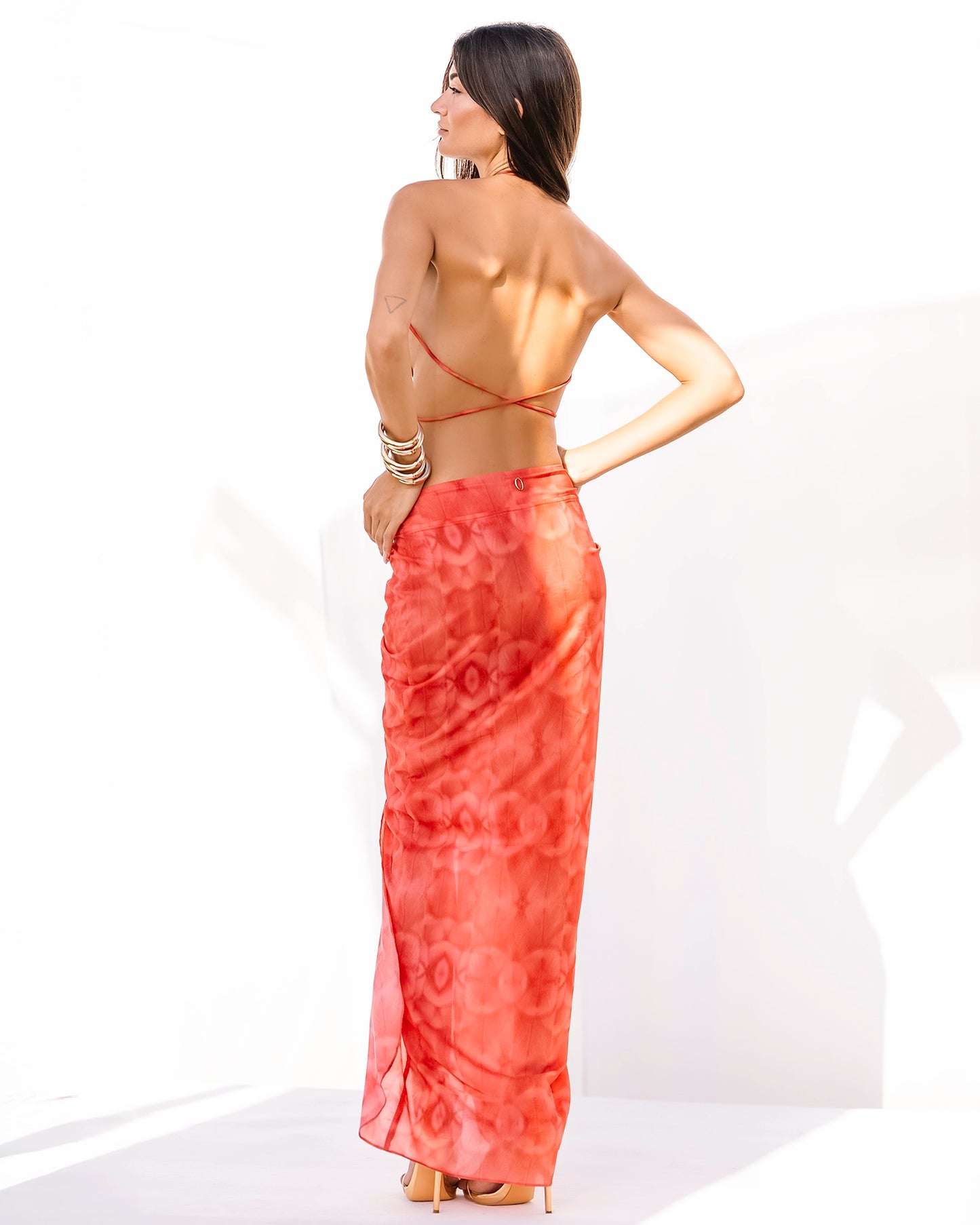 ZEE Dress Coral