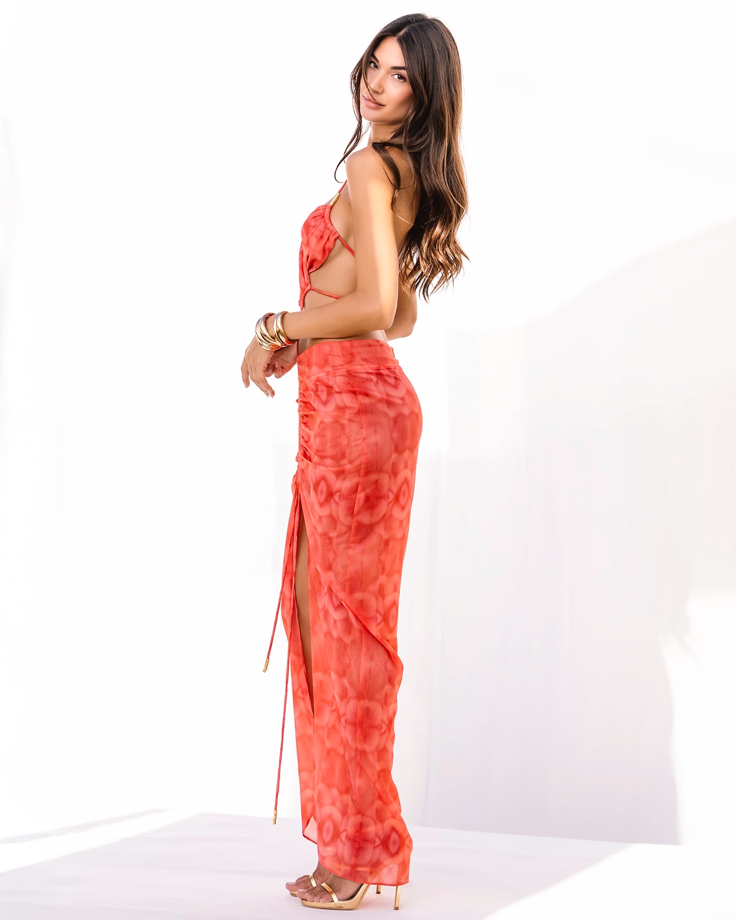 ZEE Dress Coral