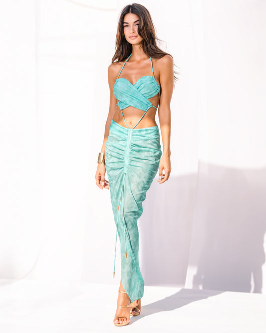 ZEE Dress Turquoise